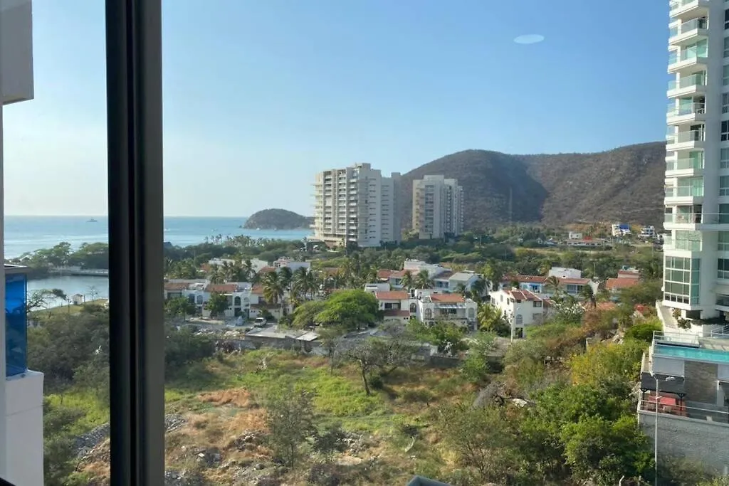 Samaria Club De Playa! Salida Directa Al Mar! Pozos Colorados, Diversion Para Ninos Y Grandes 산타마르타 아파트