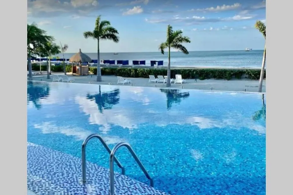 아파트 Samaria Club De Playa! Salida Directa Al Mar! Pozos Colorados, Diversion Para Ninos Y Grandes 산타마르타 콜롬비아
