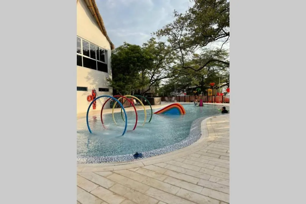 아파트 Samaria Club De Playa! Salida Directa Al Mar! Pozos Colorados, Diversion Para Ninos Y Grandes 산타마르타