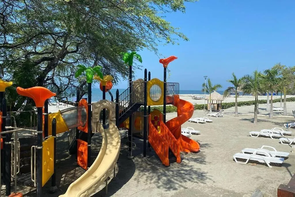 Samaria Club De Playa! Salida Directa Al Mar! Pozos Colorados, Diversion Para Ninos Y Grandes 산타마르타 0*,